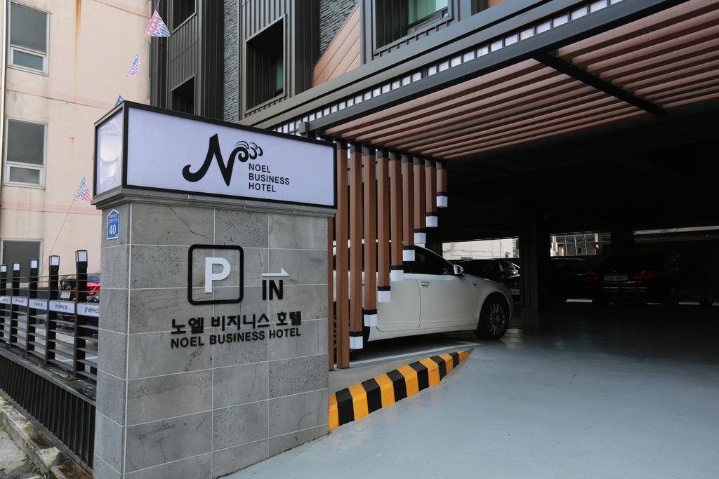 Noel Business Hotel Ciudad Metropolitana de Ciudad Metropolitana de Busan Exterior foto