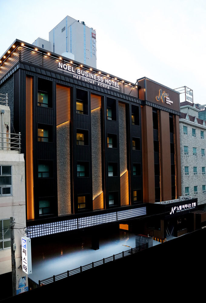 Noel Business Hotel Ciudad Metropolitana de Ciudad Metropolitana de Busan Exterior foto